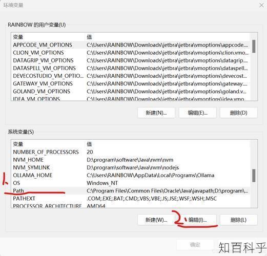 jdk 环境变量 JDK环境变量配置注意事项-知百科乎